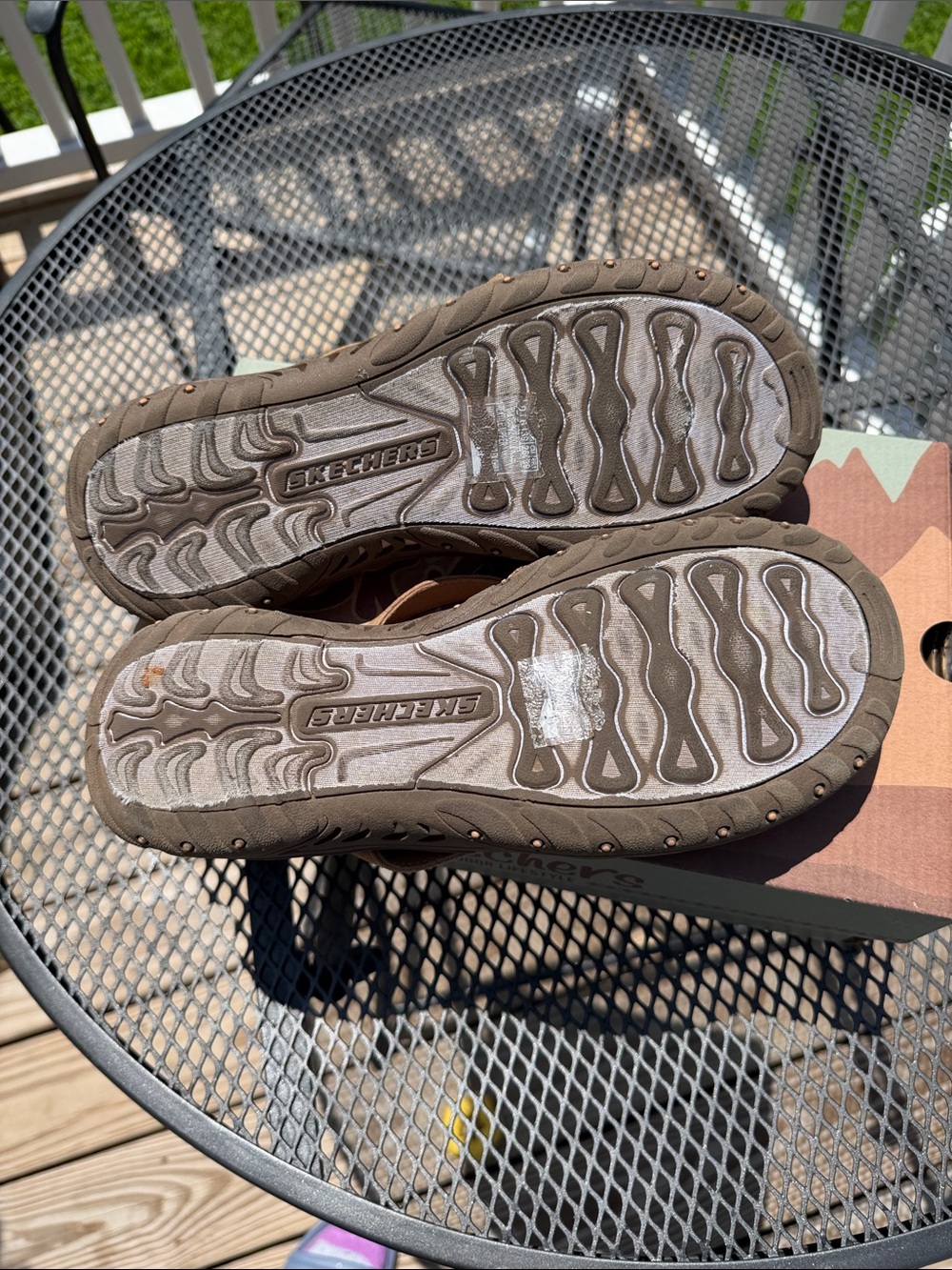 Skechers Outdoor Lifestyle Vegan Women’s Strappy Slip-On Sandals - Picture 3 of 7